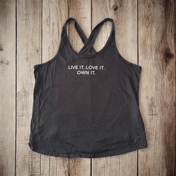 LOT OF 3 WOMEN'S WORKOUT TOPS SIZE XL - Picture 3 of 4